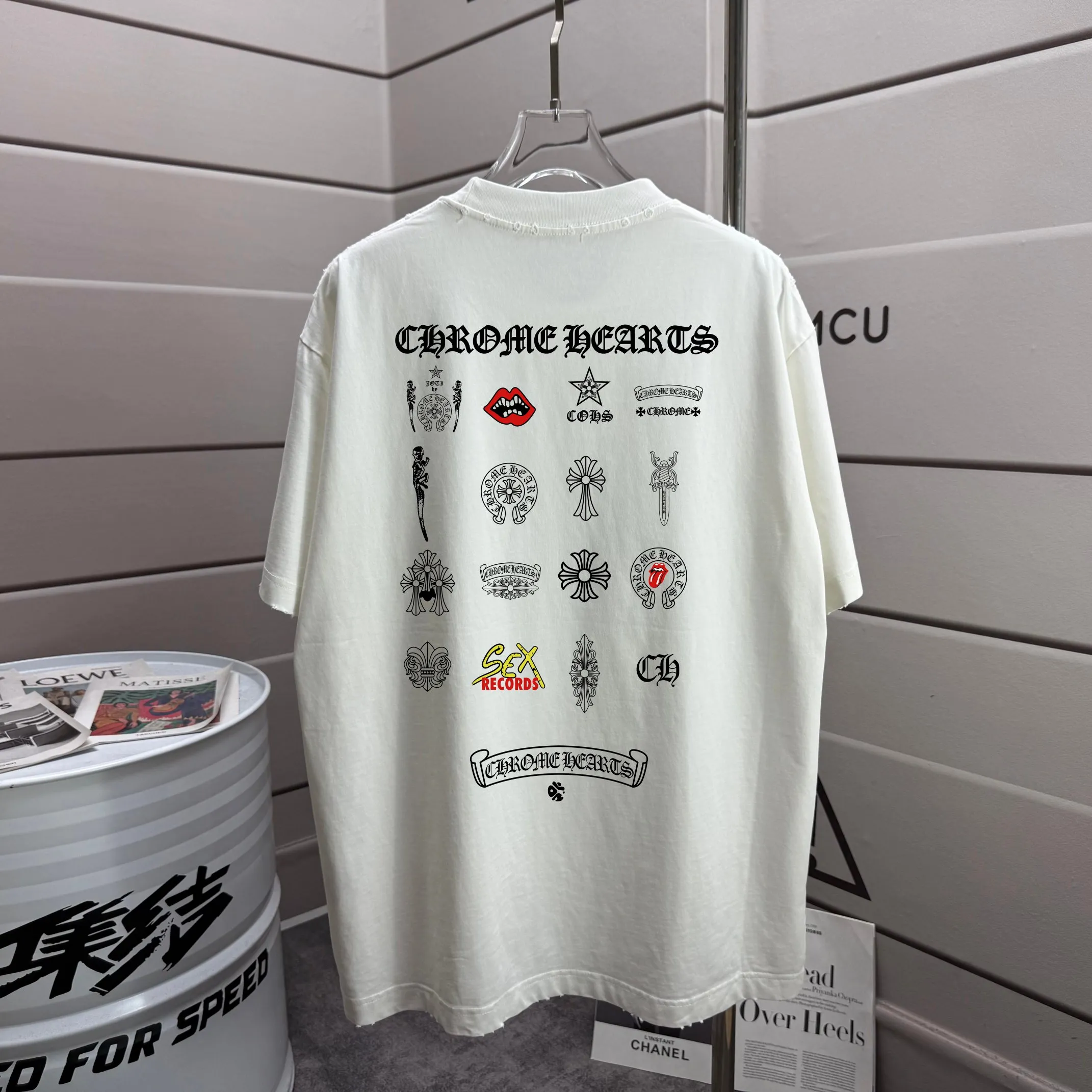 # 95 CH 2026 New Arrival tee Same Style : Size :S M L XL XXL Size： S （90-130 ） M （120-150 ） L （140-165 ） XL （160-180 ） XXL （180 ）